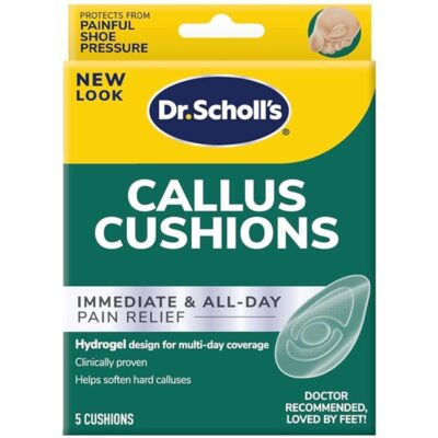 Dr. Scholls Callus Cushions Duragel 5 Count (2 Pack)
