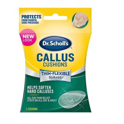 Dr. Scholls Callus Cushions Duragel 5 Count (3 Pack)