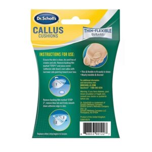 Dr. Scholls Callus Cushions Duragel 5 Count (3 Pack) - Image 2