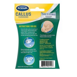 Dr. Scholls Callus Cushions Duragel 5 Count (3 Pack) - Image 3