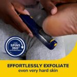 Dr. Scholl's Callus Remover Electronic Foot File, Electric Hard Skin Removal for Feet, Effortless Soft Smooth Skin in Minutes, Perfect for Travel, for Women & Men, AAA Batteries Included - Image 4