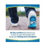 Dr. Scholl's Comfort And Energy Massaging Gel Insoles For Women - 1 Pair (Size 6-10) - Image 4