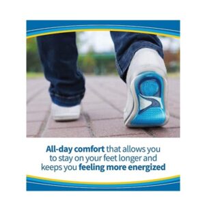Dr. Scholl's Comfort And Energy Massaging Gel Insoles For Women - 1 Pair (Size 6-10) - Image 4