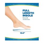Dr. Scholl's Comfort And Energy Massaging Gel Insoles For Women - 1 Pair (Size 6-10) - Image 6