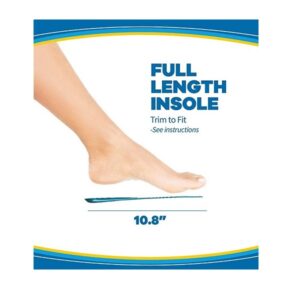 Dr. Scholl's Comfort And Energy Massaging Gel Insoles For Women - 1 Pair (Size 6-10) - Image 6