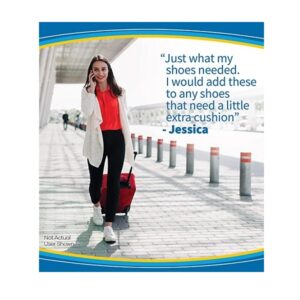 Dr. Scholl's Comfort Double Air-Pillo Insoles, 1 Pair, Men Size 7-13, Women Size 5-10 - Image 7