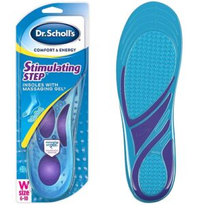 Dr. Scholl's Comfort Energy Stimulating Step Insoles, Women, Size 6-10 - Image 1