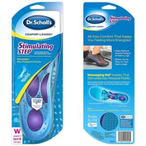 Dr. Scholl's Comfort Energy Stimulating Step Insoles, Women, Size 6-10 - Image 2