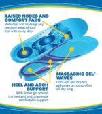 Dr. Scholl's Comfort Energy Stimulating Step Insoles, Women, Size 6-10 - Image 4