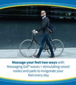 Dr. Scholl's Comfort Energy Stimulating Step Insoles, Women, Size 6-10 - Image 5