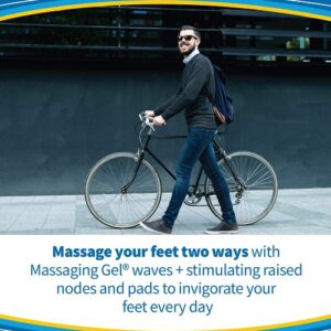 Dr. Scholl's Comfort Energy Stimulating Step Insoles, Women, Size 6-10 - Image 5