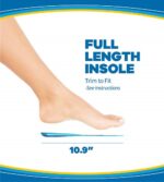 Dr. Scholl's Comfort Energy Stimulating Step Insoles, Women, Size 6-10 - Image 6