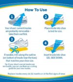 Dr. Scholl's Comfort Energy Stimulating Step Insoles, Women, Size 6-10 - Image 7