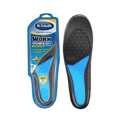 Dr. Scholl's Comfort & Energy Work Insoles For Men, 1 Pair, Size 8-14