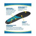 Dr. Scholl's Comfort & Energy Work Insoles For Men, 1 Pair, Size 8-14 - Image 3