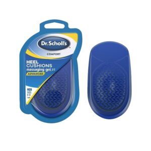 Dr. Scholls Comfort Heel Cushions for Men, 1 Pair, Size 8-13 - Image 1