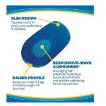 Dr. Scholls Comfort Heel Cushions for Men, 1 Pair, Size 8-13 - Image 4