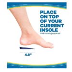 Dr. Scholls Comfort Heel Cushions for Men, 1 Pair, Size 8-13 - Image 5