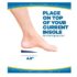 Dr. Scholls Comfort Heel Cushions for Men, 1 Pair, Size 8-13 - Image 5