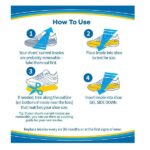 Dr. Scholls Comfort Heel Cushions for Men, 1 Pair, Size 8-13 - Image 6