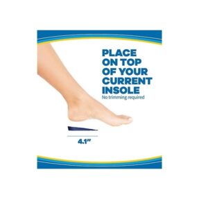 Dr. Scholl’s Comfort Heel Cushions for Women, 1 Pair, Size 6-10 - Image 5