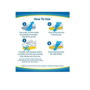 Dr. Scholl’s Comfort Heel Cushions for Women, 1 Pair, Size 6-10 - Image 6