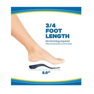 Dr. Scholls Comfort Tri-Comfort Insoles for Women, 1 Pair, Size 6-10 - Image 6