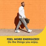 Dr. Scholls Comfort and Energy Extra Support Insoles for Men, 1 Pair, Size 8-14 - Image 3