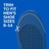 Dr. Scholls Comfort and Energy Extra Support Insoles for Men, 1 Pair, Size 8-14 - Image 6