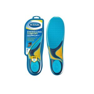 Dr. Scholl's Comfort and Energy Massaging Gel Insoles for Men, 1 Pair, Size 8-14 - Image 1