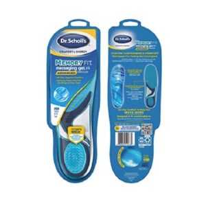 Dr. Scholls Comfort and Energy Memory Fit Insoles for Men, 1 Pair, Size 8-14 - Image 2