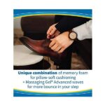 Dr. Scholls Comfort and Energy Memory Fit Insoles for Men, 1 Pair, Size 8-14 - Image 4