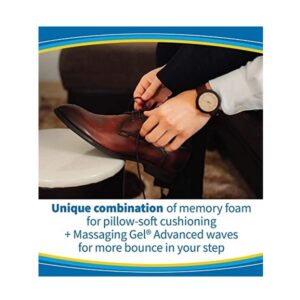 Dr. Scholls Comfort and Energy Memory Fit Insoles for Men, 1 Pair, Size 8-14 - Image 4