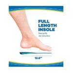 Dr. Scholls Comfort and Energy Memory Fit Insoles for Men, 1 Pair, Size 8-14 - Image 5