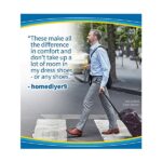 Dr. Scholls Comfort and Energy Memory Fit Insoles for Men, 1 Pair, Size 8-14 - Image 6