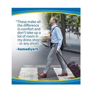 Dr. Scholls Comfort and Energy Memory Fit Insoles for Men, 1 Pair, Size 8-14 - Image 6