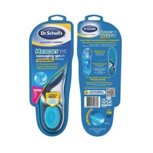 Dr. Scholls Comfort and Energy Memory Fit Insoles for Women, 1 Pair, Size 6-10 - Image 1