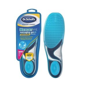Dr. Scholls Comfort and Energy Memory Fit Insoles for Women, 1 Pair, Size 6-10 - Image 2