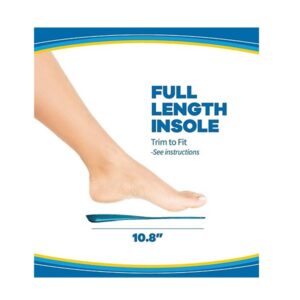 Dr. Scholls Comfort and Energy Memory Fit Insoles for Women, 1 Pair, Size 6-10 - Image 5