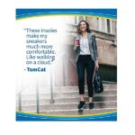 Dr. Scholls Comfort and Energy Memory Fit Insoles for Women, 1 Pair, Size 6-10 - Image 6