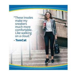 Dr. Scholls Comfort and Energy Memory Fit Insoles for Women, 1 Pair, Size 6-10 - Image 6