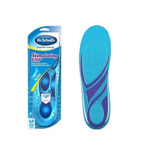 Dr. Scholl’s Comfort and Energy Stimulating Step Insoles for Men, 1 Pair, Size 8-13 - Image 1