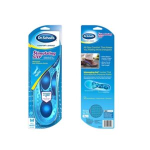 Dr. Scholl’s Comfort and Energy Stimulating Step Insoles for Men, 1 Pair, Size 8-13 - Image 2
