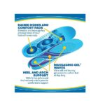 Dr. Scholl’s Comfort and Energy Stimulating Step Insoles for Men, 1 Pair, Size 8-13 - Image 4