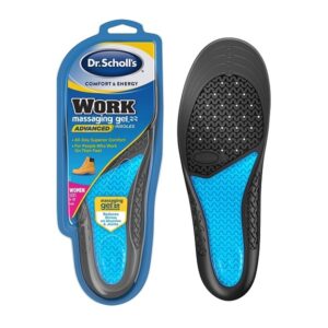 Dr. Scholls Comfort and Energy Work Insoles for Women, 1 Pair, Size 6-10 - Image 1