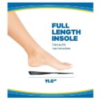 Dr. Scholls Comfort and Energy Work Insoles for Women, 1 Pair, Size 6-10 - Image 6