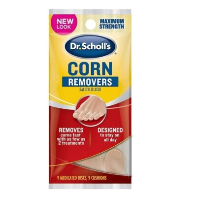 Dr. Scholls Corn Removers, Maximum Strength, 9 ct.