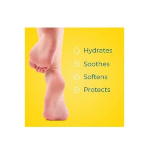 Dr. Scholl's Cracked Heel Repair Balm 2.5oz, with 25% Urea for Dry Cracked Feet, Heals and Moisturizes for Healthy Feet - Image 5
