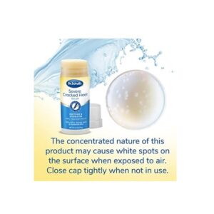 Dr. Scholl's Cracked Heel Repair Balm 2.5oz, with 25% Urea for Dry Cracked Feet, Heals and Moisturizes for Healthy Feet - Image 6