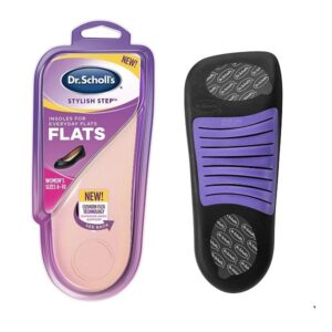 Dr. Scholl's Cushioning Insoles for Everyday Flats, Low Heels, Dress Shoes, Casual Shoes, Boots (for Women's 6-10) - Image 1